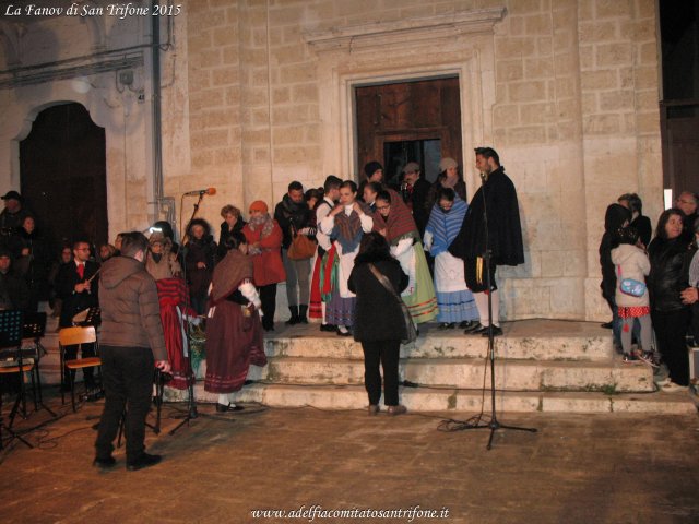La Fanov di San Tr'fen - 2015